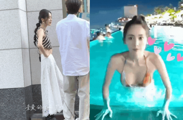 Phát hoảng với "mỹ nhân đẹp 360 độ không góc chết": Body "mỏng dính" như tờ giấy, mặc vừa đồ trẻ con - Ảnh 2. Phát hoảng với "mỹ nhân đẹp 360 độ không góc chết": Body "mỏng dính" như tờ giấy, mặc vừa đồ trẻ con - Ảnh 2.