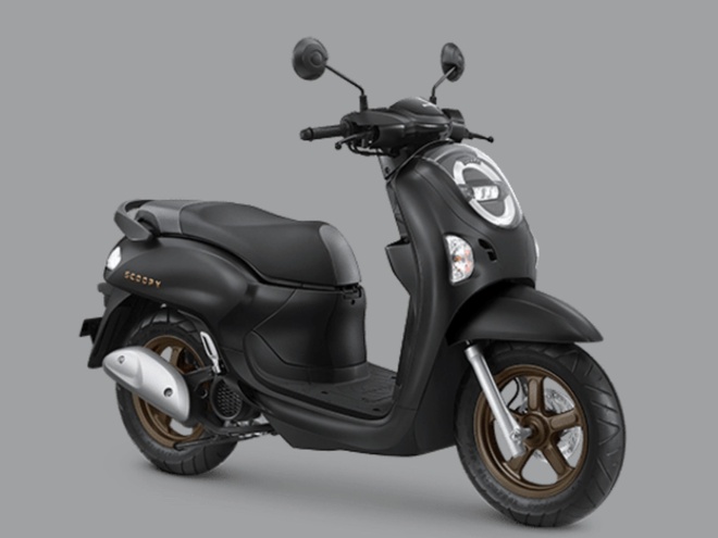 Thêm mẫu xe ga mới được Honda đăng ký tại Việt Nam: “ăn xăng” chỉ 1,7 lít/100 km, trang bị không kém cạnh Vision - Ảnh 4.