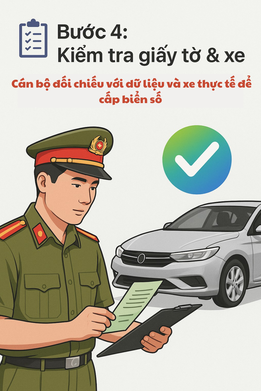 Quy định mới liên quan đến hàng chục triệu ô tô, xe máy có hiệu lực từ 1/7, thủ tục có thay đổi gì không? - Ảnh 4.
