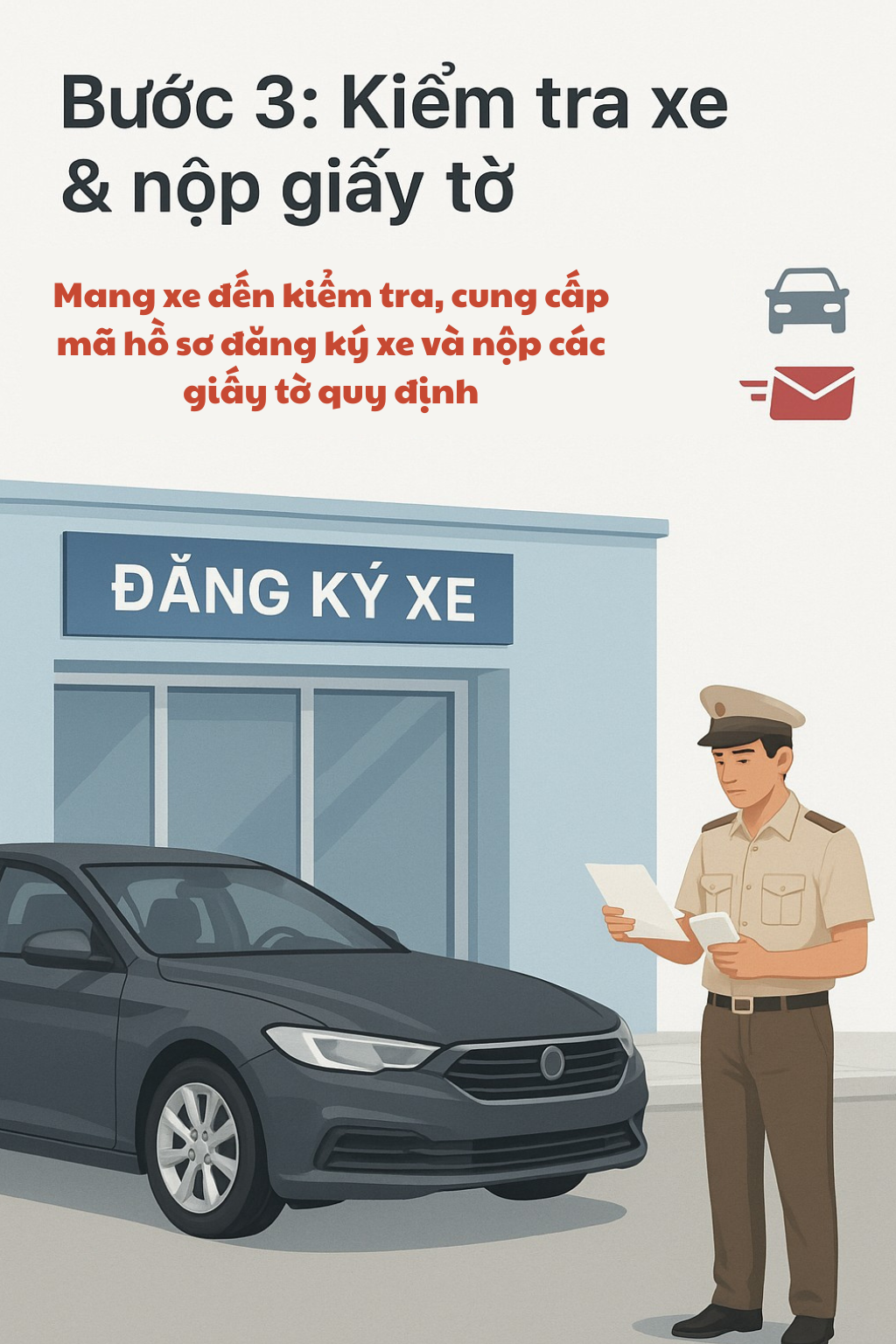 Quy định mới liên quan đến hàng chục triệu ô tô, xe máy có hiệu lực từ 1/7, thủ tục có thay đổi gì không? - Ảnh 3.