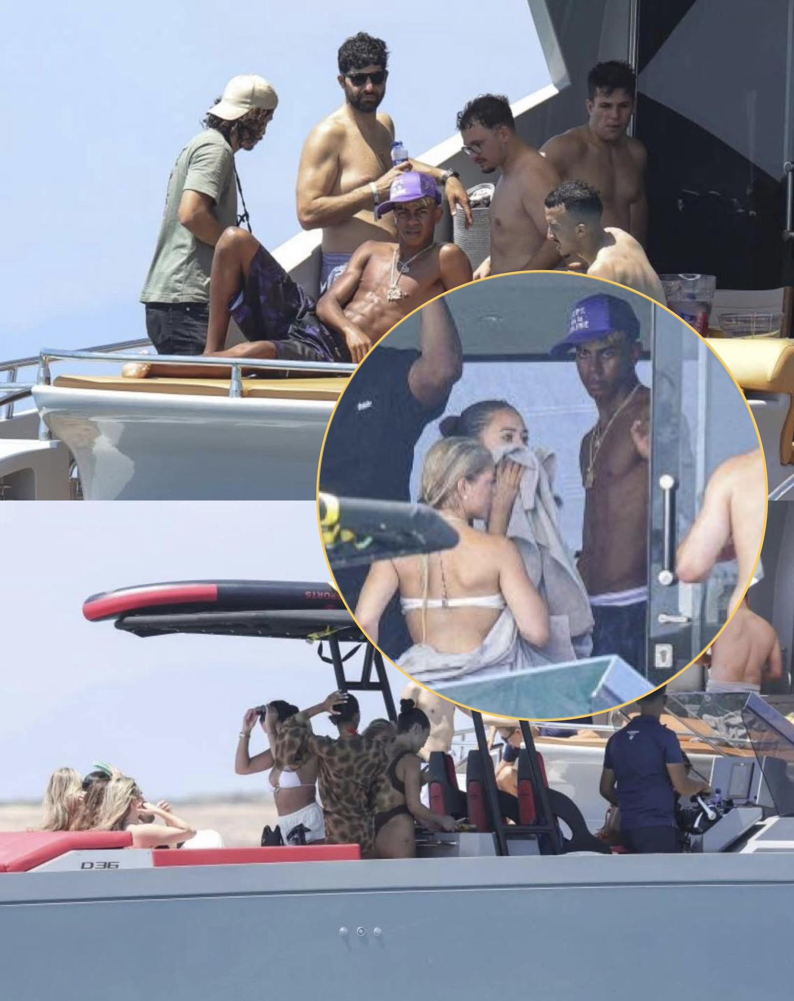 Chưa 18 tuổi, Lamine Yamal đ&atilde; vướng loạt drama: Từ t&aacute;n chị diễn vi&ecirc;n phim người lớn đến tiệc t&ugrave;ng với 8 c&ocirc; g&aacute;i lạ- Ảnh 4.