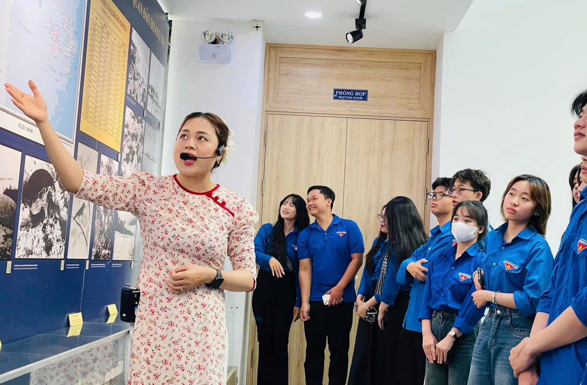 Cận cảnh trụ sở UBND đặc khu Hoàng Sa tại Đà Nẵng - điểm đến không thể bỏ qua - Ảnh 5.