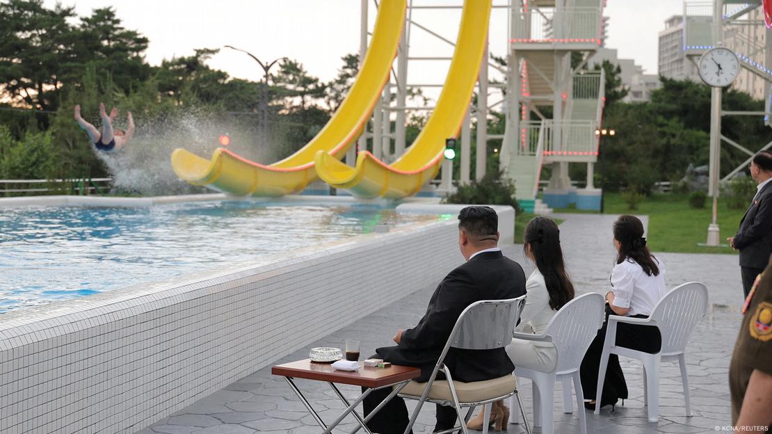 Cận cảnh bên trong siêu resort mới “đẳng cấp thế giới” của Triều Tiên: Quy mô và hoành tráng đến đâu?- Ảnh 9. Cận cảnh bên trong siêu resort mới “đẳng cấp thế giới” của Triều Tiên: Quy mô và hoành tráng đến đâu?- Ảnh 9.
