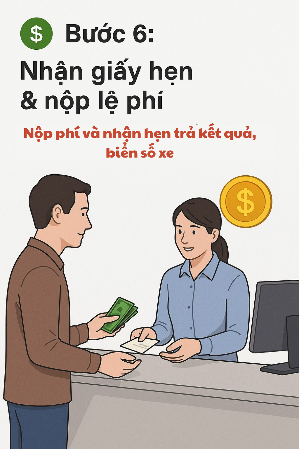 Quy định mới liên quan đến hàng chục triệu ô tô, xe máy có hiệu lực từ 1/7, thủ tục có thay đổi gì không? - Ảnh 6.