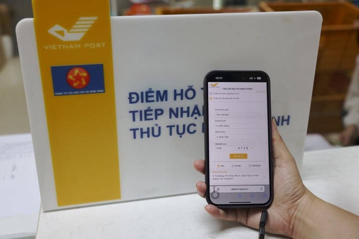 Công cụ kiểm tra địa chỉ mới sau sáp nhập: Giải pháp công nghệ hỗ trợ người dân - Ảnh 2.