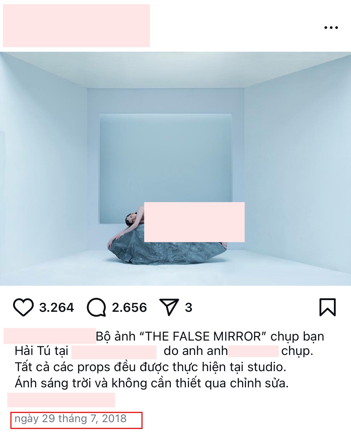 Hải Tú bị "tấn công", phía studio có động thái khó hiểu giữa lúc rầm rộ loạt ảnh nhạy cảm - Ảnh 3. Hải Tú bị "tấn công", phía studio có động thái khó hiểu giữa lúc rầm rộ loạt ảnh nhạy cảm - Ảnh 3.