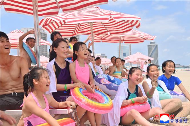 Cận cảnh bên trong siêu resort mới “đẳng cấp thế giới” của Triều Tiên: Quy mô và hoành tráng đến đâu?- Ảnh 11. Cận cảnh bên trong siêu resort mới “đẳng cấp thế giới” của Triều Tiên: Quy mô và hoành tráng đến đâu?- Ảnh 11.