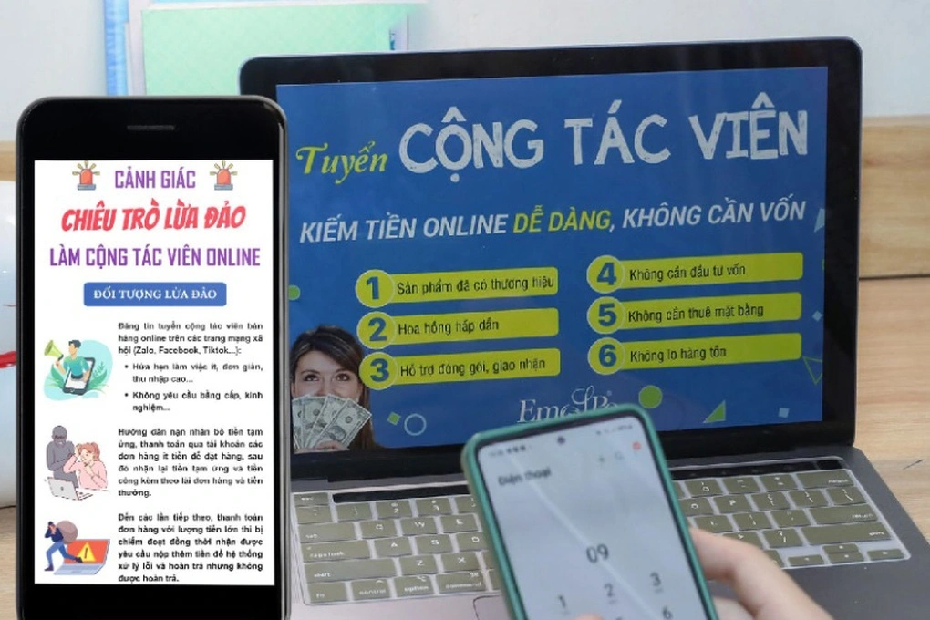 Cảnh báo 8 mánh khóe lừa đảo qua mạng khiến bạn mất tiền nhanh chóng - Ảnh 1. Cảnh báo 8 mánh khóe lừa đảo qua mạng khiến bạn mất tiền nhanh chóng - Ảnh 1.