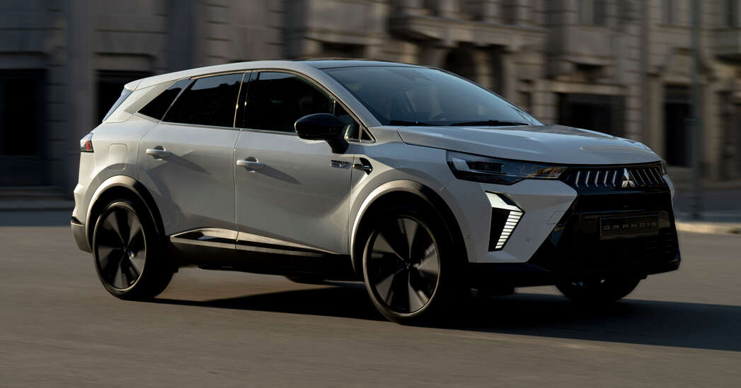 'Huyền thoại một thời' Mitsubishi Grandis hồi sinh sau 13 năm: Là xe SUV hợp thời hơn, động cơ hybrid - Ảnh 2.