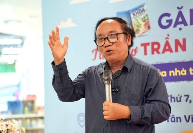 Nhà thơ Trần Đăng Khoa gửi “tâm thư” tới tỷ phú Phạm Nhật Vượng, tiết lộ 1 sản phẩm cực tâm đắc - Ảnh 1.