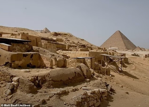 Phát Hiện Chấn Động Trong Đại Kim Tự Tháp Giza Và Công Nghệ Khảo Cổ Hiện Đại - Ảnh 4. Phát Hiện Chấn Động Trong Đại Kim Tự Tháp Giza Và Công Nghệ Khảo Cổ Hiện Đại - Ảnh 4.