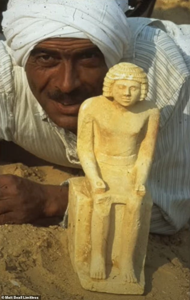 Phát Hiện Chấn Động Trong Đại Kim Tự Tháp Giza Và Công Nghệ Khảo Cổ Hiện Đại - Ảnh 5. Phát Hiện Chấn Động Trong Đại Kim Tự Tháp Giza Và Công Nghệ Khảo Cổ Hiện Đại - Ảnh 5.