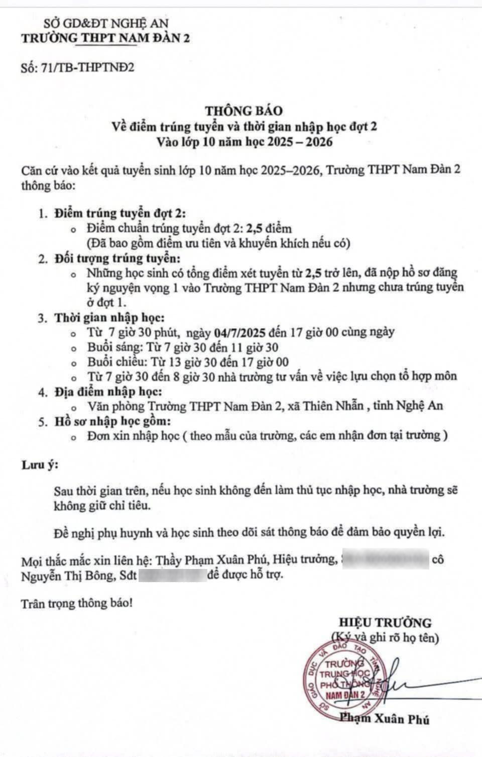 Chỉ cần 2,5 điểm trúng tuyển vào lớp 10 - Ảnh 1.