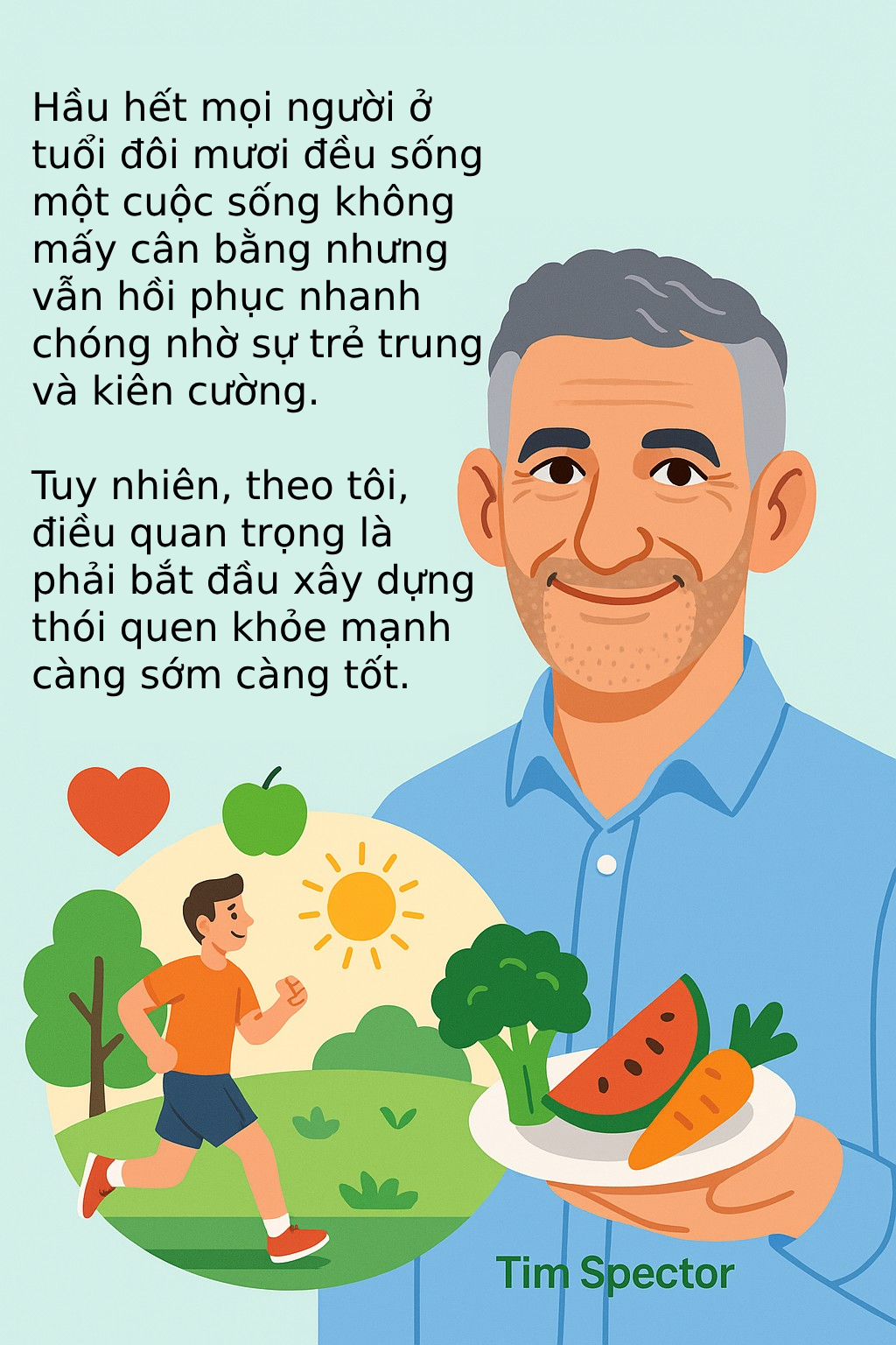 65 tuổi, tôi ước mình biết 5 điều này ở tuổi 20: Làm được cả 5, về già bớt hẳn bệnh tật, đừng để hối tiếc như tôi- Ảnh 2.