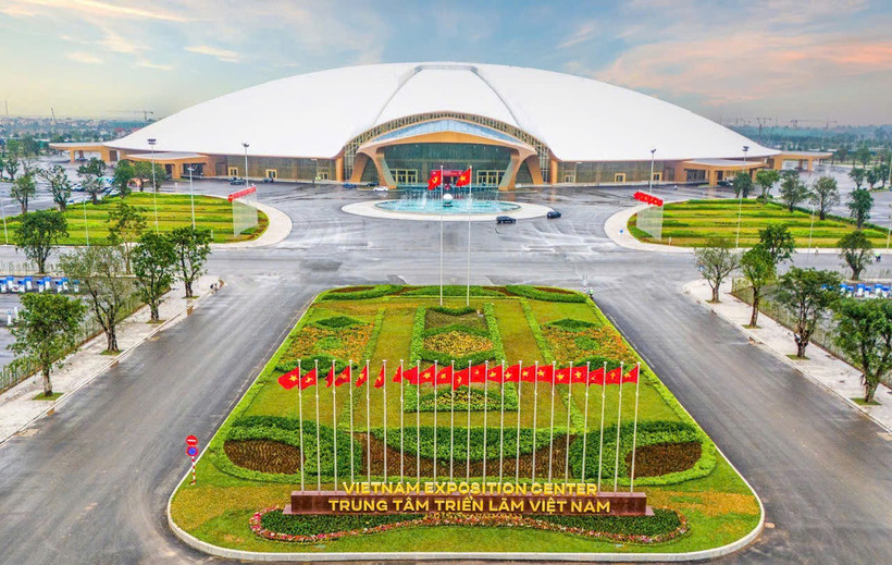 Triển lãm trưng bày 'sức mạnh' công nghệ quốc phòng lần đầu tiên diễn ra tại công trình - Ảnh 1.