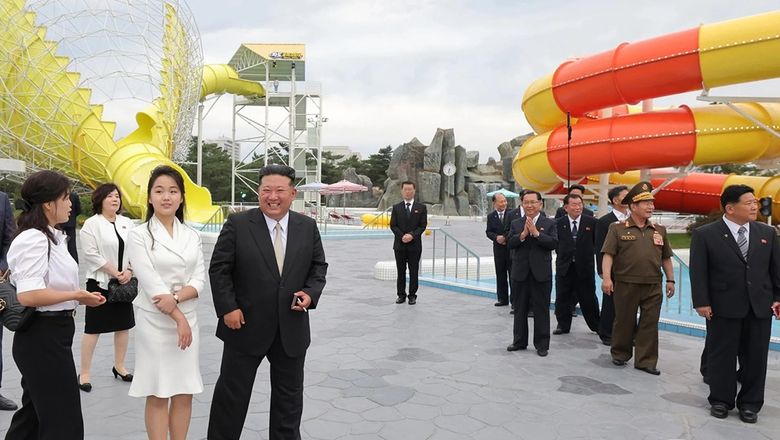 Cận cảnh bên trong siêu resort mới “đẳng cấp thế giới” của Triều Tiên: Quy mô và hoành tráng đến đâu?- Ảnh 7. Cận cảnh bên trong siêu resort mới “đẳng cấp thế giới” của Triều Tiên: Quy mô và hoành tráng đến đâu?- Ảnh 7.