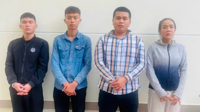 Giải cứu nạn nhân bị bắt giữ để đòi nợ tại Lâm Đồng - Ảnh 1.