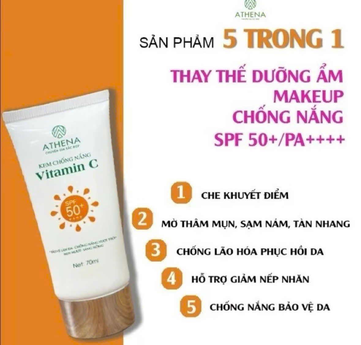 Vụ Giám đốc sản xuất kem chống nắng Athena bị bắt: 1 TikToker đã "phốt" bảng thành phần ảo ma từ năm 2024 - Ảnh 4. Vụ Giám đốc sản xuất kem chống nắng Athena bị bắt: 1 TikToker đã "phốt" bảng thành phần ảo ma từ năm 2024 - Ảnh 4.