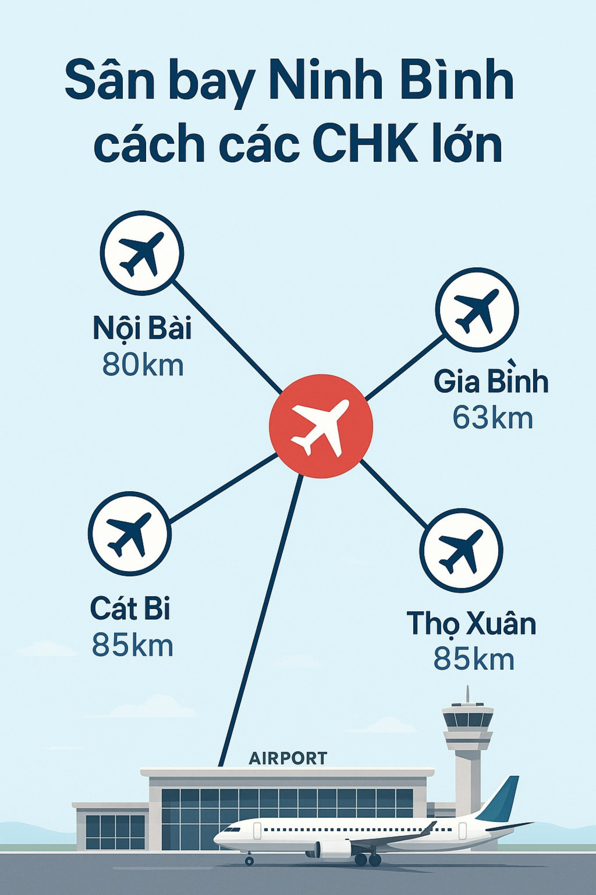 Sân bay mới toanh cách Nội Bài chỉ 80km: Rộng 720ha, trị giá 15.000 tỷ đồng, đón 10 triệu hành khách- Ảnh 1. Sân bay mới toanh cách Nội Bài chỉ 80km: Rộng 720ha, trị giá 15.000 tỷ đồng, đón 10 triệu hành khách- Ảnh 1.