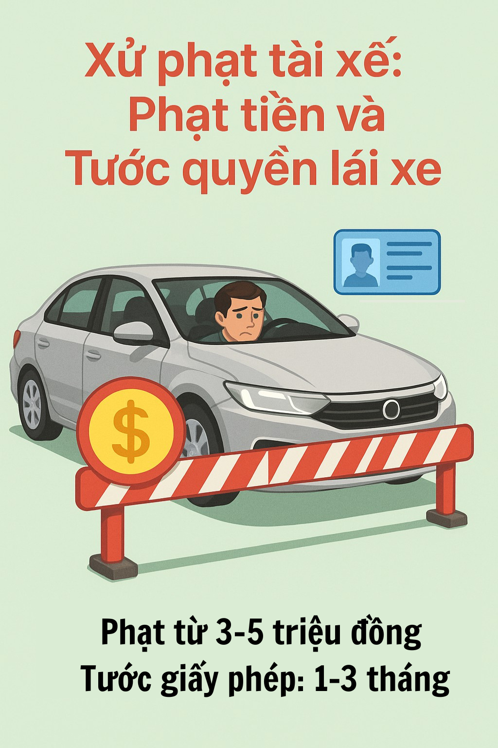 Bộ Công an có đề xuất quan trọng liên quan trực tiếp tới hàng triệu tài xế toàn quốc - Ảnh 2.