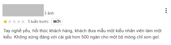 Tiệm nail của TikToker nổi tiếng bị "phốt" nối mi như cái quạt, cắt da chảy máu dậy sóng Threads - Ảnh 3. Tiệm nail của TikToker nổi tiếng bị "phốt" nối mi như cái quạt, cắt da chảy máu dậy sóng Threads - Ảnh 3.