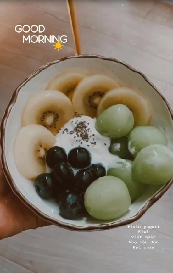 Bữa s&aacute;ng chống gi&agrave; gi&uacute;p Thanh Hằng trẻ l&acirc;u, eo b&eacute; x&iacute;u chỉ 51cm: Si&ecirc;u gi&agrave;u protein v&agrave; chất chống oxy h&oacute;a, vừa giảm c&acirc;n vừa bơm collagen- Ảnh 2.