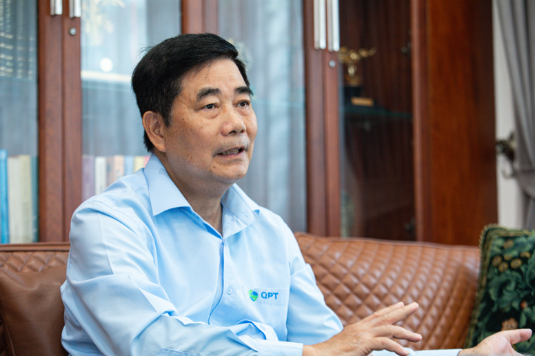 Vị cựu Bộ trưởng chia sẻ về Qũy cộng đồng phòng tránh thiên tai và bài học từ thảm họa - Ảnh 2. Vị cựu Bộ trưởng chia sẻ về Qũy cộng đồng phòng tránh thiên tai và bài học từ thảm họa - Ảnh 2.