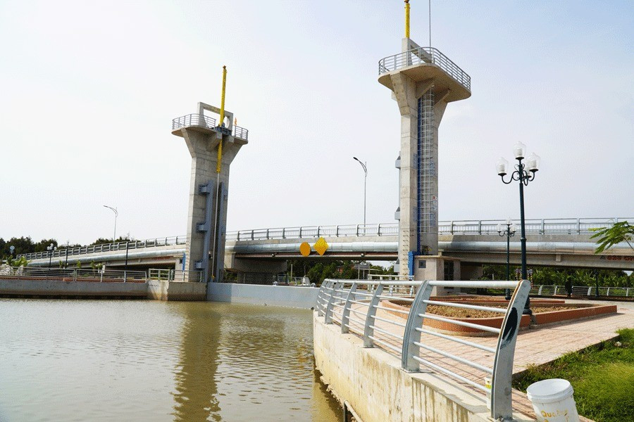 Thanh tra 4 dự án thủy lợi nghìn tỷ: Nỗ lực khắc phục tình trạng chậm tiến độ - Ảnh 1. Thanh tra 4 dự án thủy lợi nghìn tỷ: Nỗ lực khắc phục tình trạng chậm tiến độ - Ảnh 1.