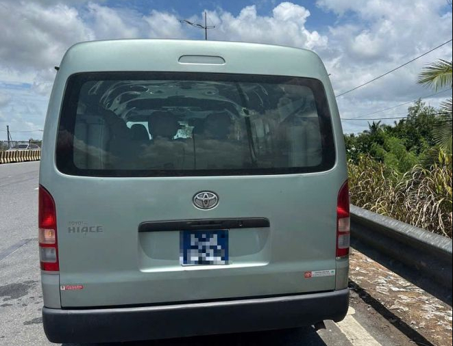 Phát hiện xe biển xanh đi vào làn khẩn trên cao tốc, người dân gọi điện cho Thiếu tướng Đỗ Thanh Bình - Ảnh 1.