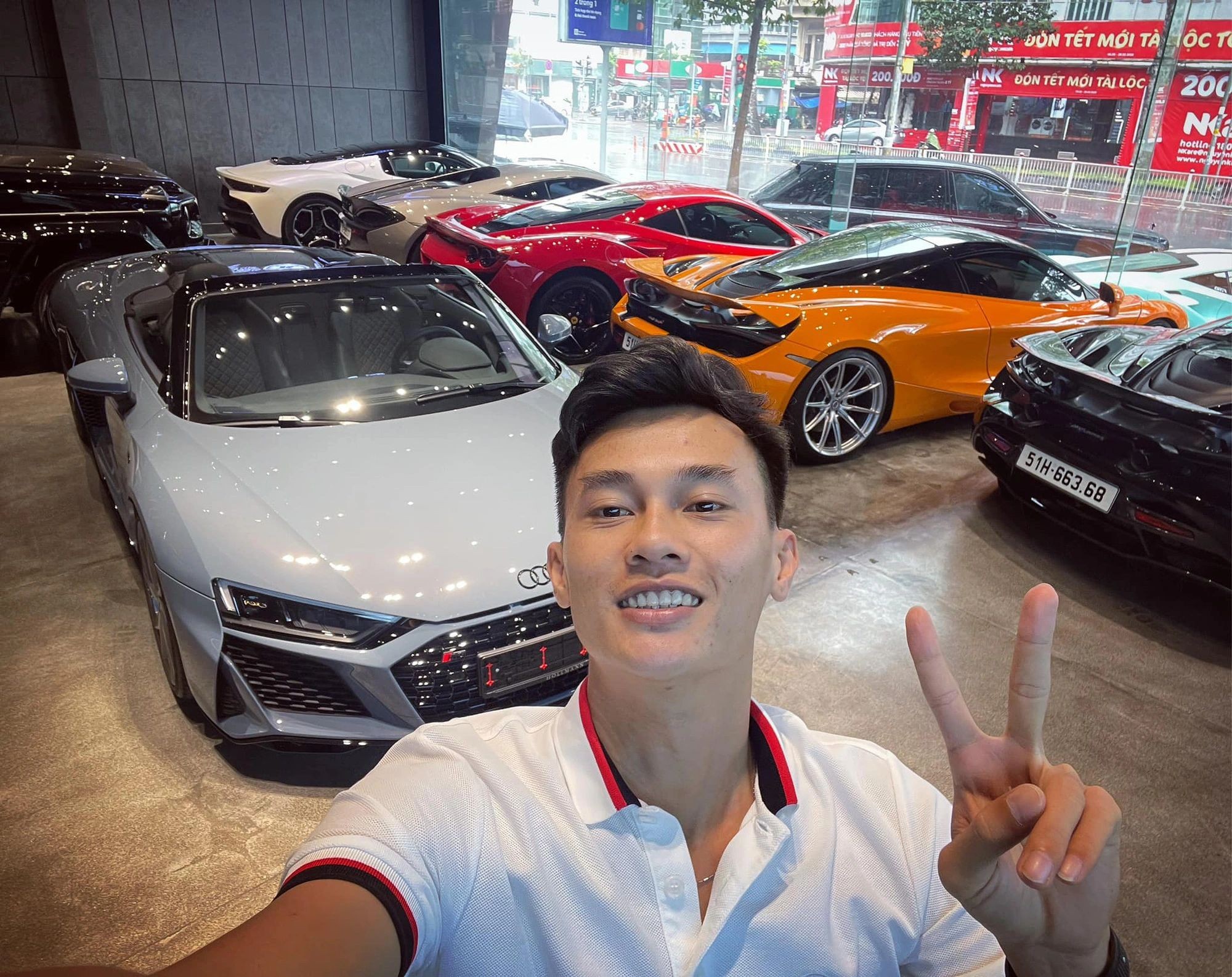 Khanh Super sắp hầu t&ograve;a- Ảnh 1.