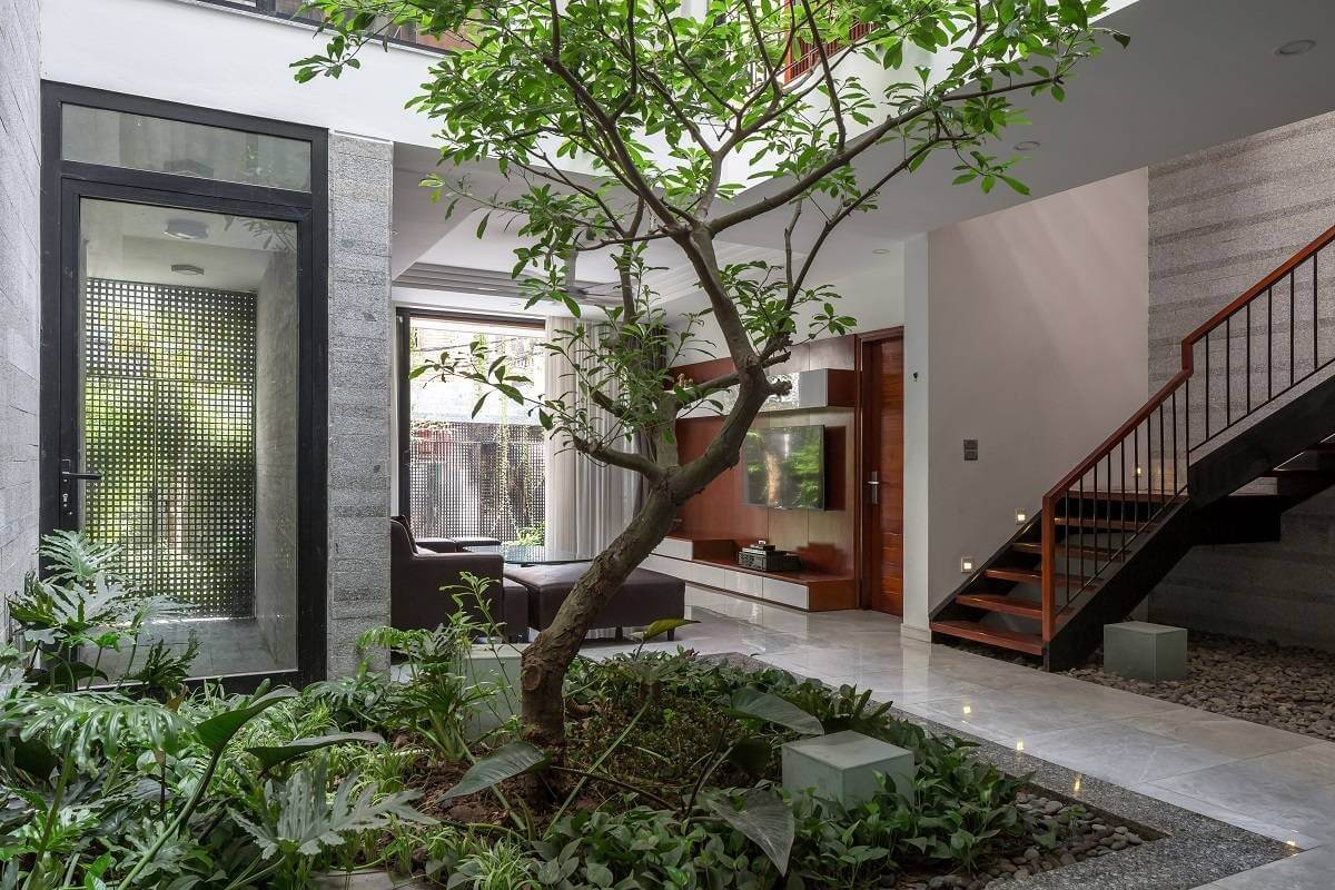 Gia chủ khóc ròng vì thiết kế giếng trời lỗi: Mưa nắng đều khổ - Ảnh 3. Gia chủ khóc ròng vì thiết kế giếng trời lỗi: Mưa nắng đều khổ - Ảnh 3.