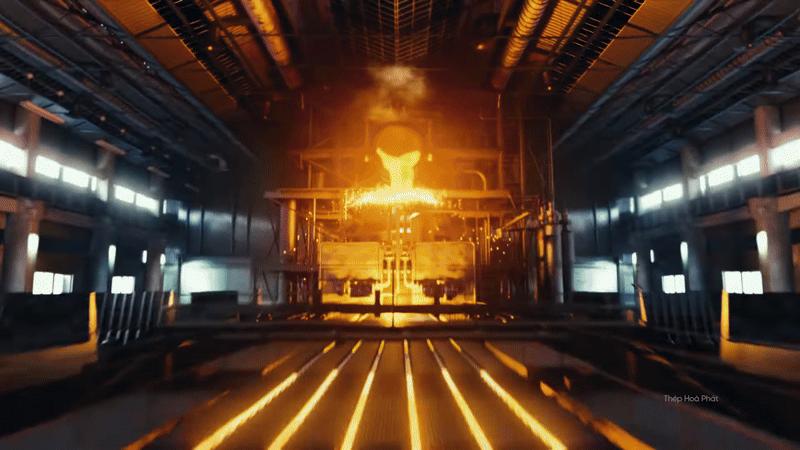 Chơi lớn như Hòa Phát: 30 giây minh chứng bí quyết khiến "năm châu gật đầu", vừa nộp ngân sách 7.100 tỷ - Ảnh 1.