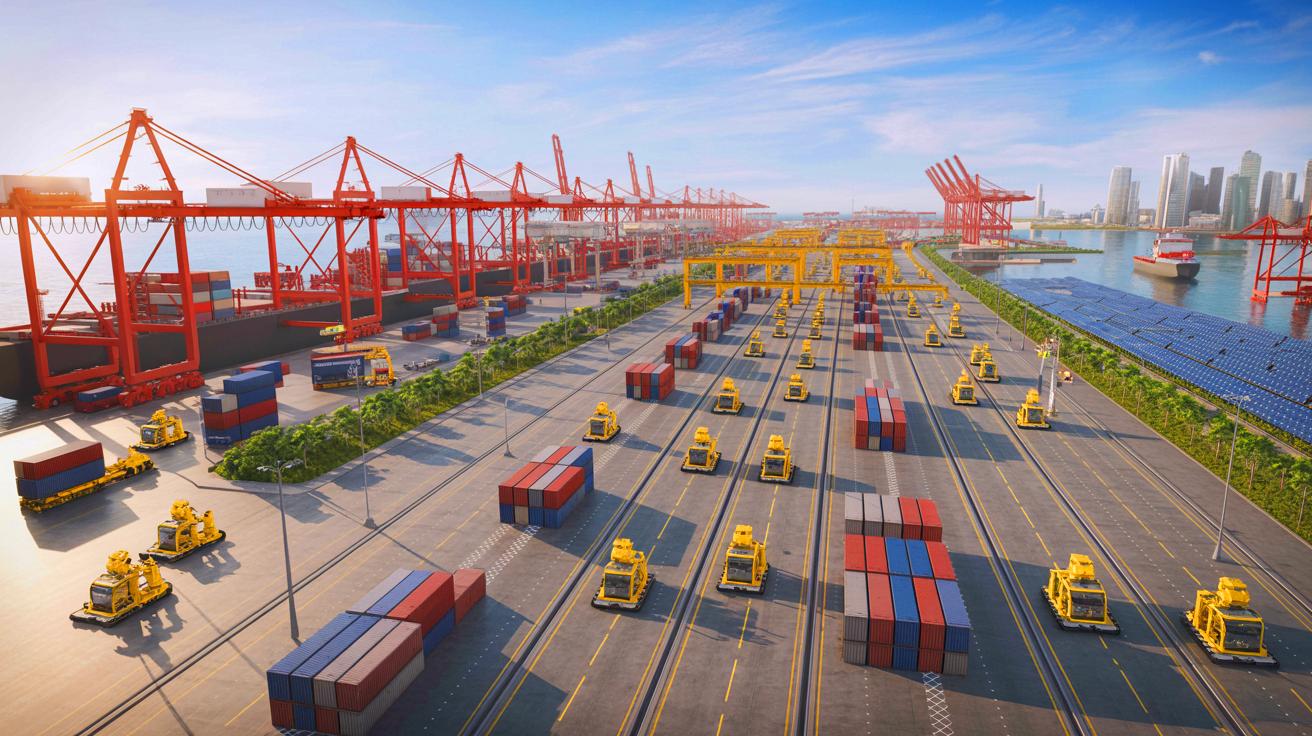 Chuyên chở 65 triệu container không cần con người can thiệp: Một quốc gia Đông Nam Á quyết cách mạng hóa ngành logistic bằng dự án cảng biển tự động mới - Ảnh 4.