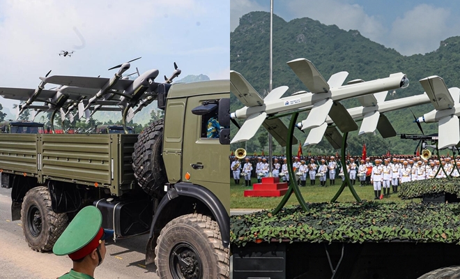 UAV chiến đấu cảm tử "made by Vietnam" sẽ tham gia diễu binh 2/9: Bay tối đa 120km/h, mang đầu nổ 1,2kg - Ảnh 3.