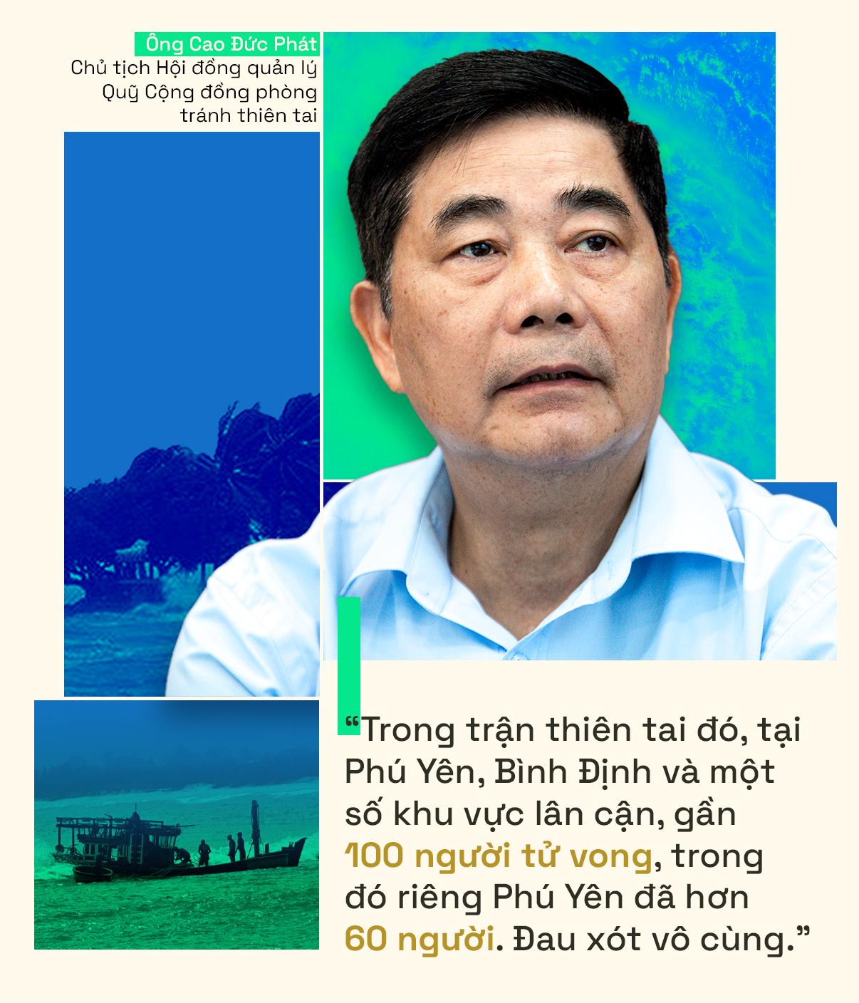 Vị cựu Bộ trưởng chia sẻ về Qũy cộng đồng phòng tránh thiên tai và bài học từ thảm họa - Ảnh 3. Vị cựu Bộ trưởng chia sẻ về Qũy cộng đồng phòng tránh thiên tai và bài học từ thảm họa - Ảnh 3.