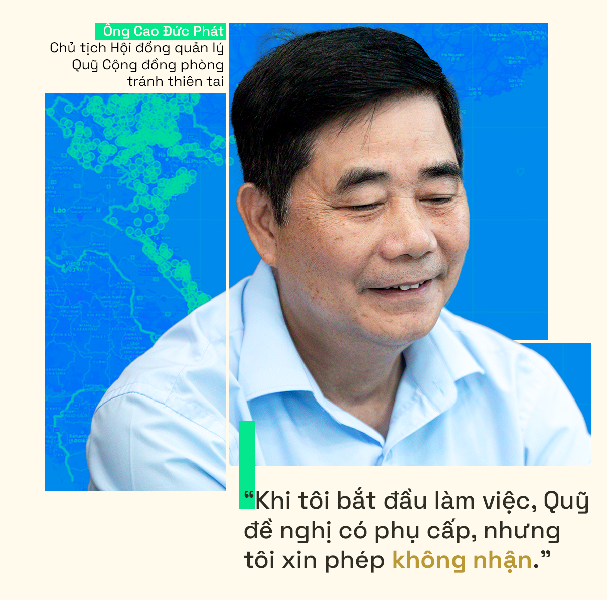 Vị cựu Bộ trưởng chia sẻ về Qũy cộng đồng phòng tránh thiên tai và bài học từ thảm họa - Ảnh 8. Vị cựu Bộ trưởng chia sẻ về Qũy cộng đồng phòng tránh thiên tai và bài học từ thảm họa - Ảnh 8.