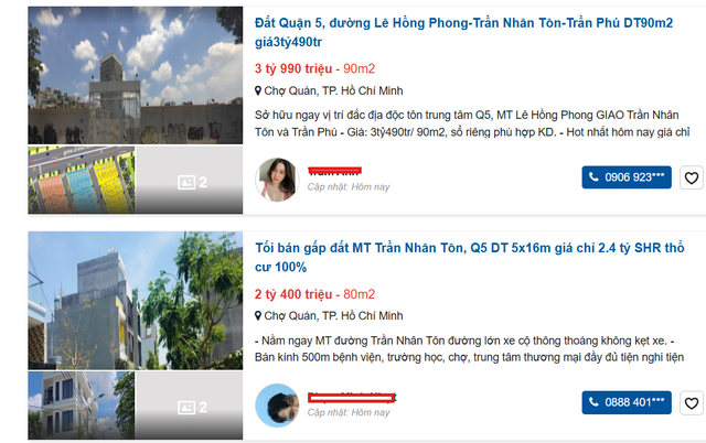 Giá nhà đất tại phường có diện tích 1,2 km2 chạm mốc 400 triệu đồng/m2 - Ảnh 1.