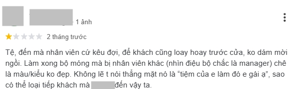 Tiệm nail của TikToker nổi tiếng bị "phốt" nối mi như cái quạt, cắt da chảy máu dậy sóng Threads - Ảnh 4. Tiệm nail của TikToker nổi tiếng bị "phốt" nối mi như cái quạt, cắt da chảy máu dậy sóng Threads - Ảnh 4.