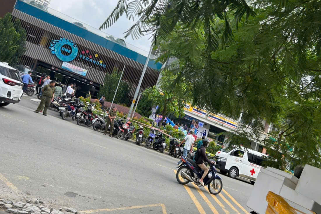 Phát hiện người đàn ông tử vong bất thường ở khu đảo Kim Cương, TP HCM- Ảnh 1.