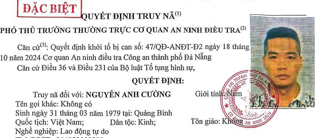 Truy nã đặc biệt “ông trùm” tổ chức xuất cảnh trái phép sang châu Âu- Ảnh 1.