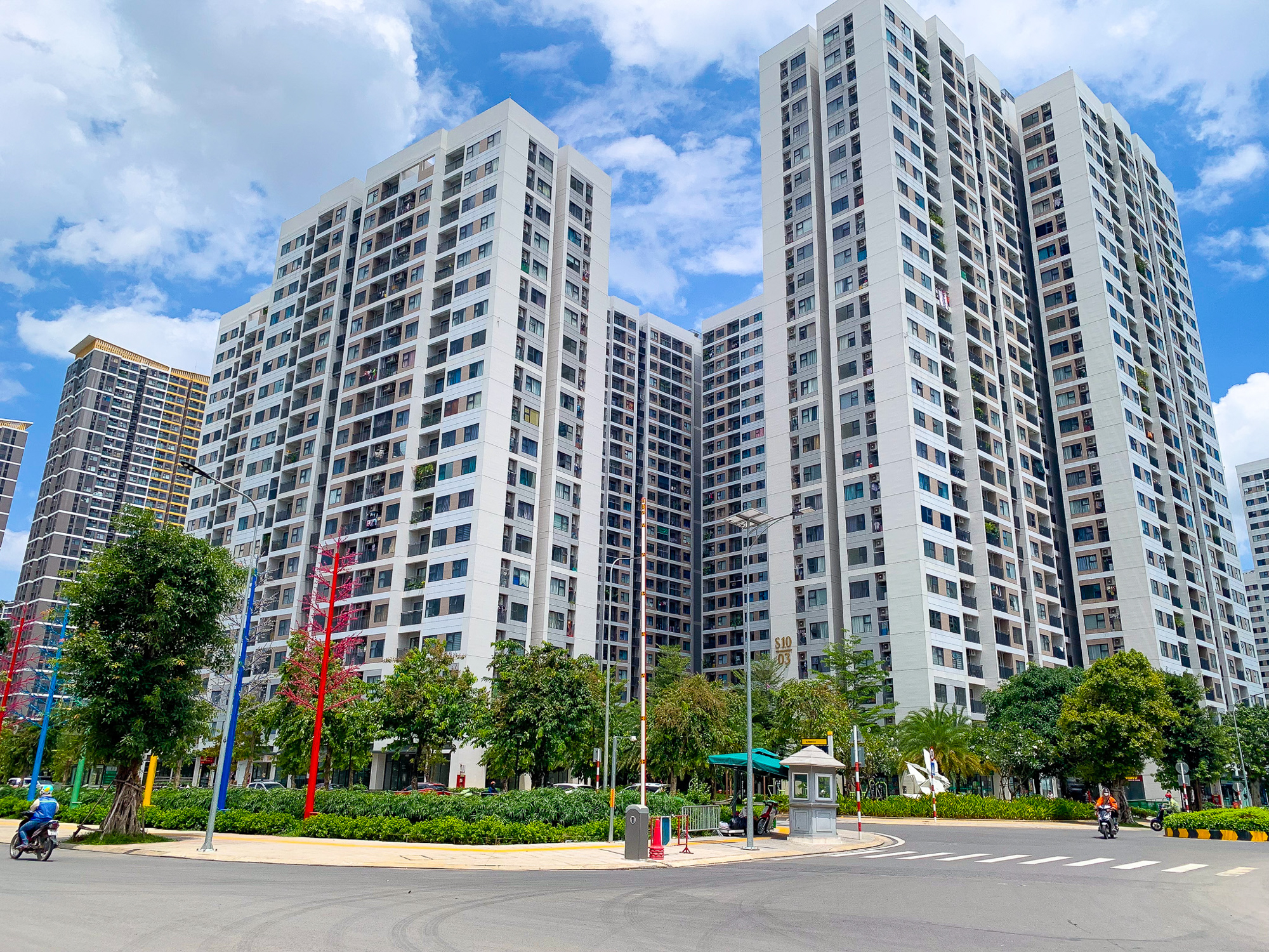 Toàn cảnh nút giao phức tạp nhất vành đai 3, nằm ở giao điểm của trung tâm hành chính mới tỉnh Đồng Nai, dự án 72.000 tỷ của Sun Group, đại đô thị của Vinhomes- Ảnh 12.