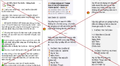 C&ocirc;ng an TP. H&agrave; Nội ph&aacute;t cảnh b&aacute;o khẩn đến to&agrave;n bộ người d&acirc;n về Lễ kỷ niệm 2/9 - Ảnh 2.