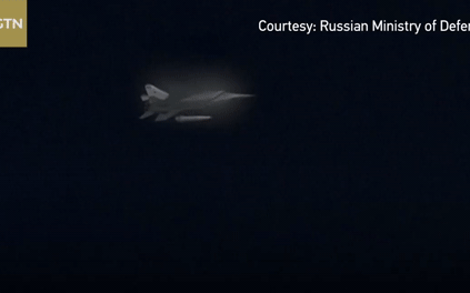 Hình ảnh cờ Nga ở Chasov Yar sau chiến dịch tấn công khốc liệt - Ảnh 2.