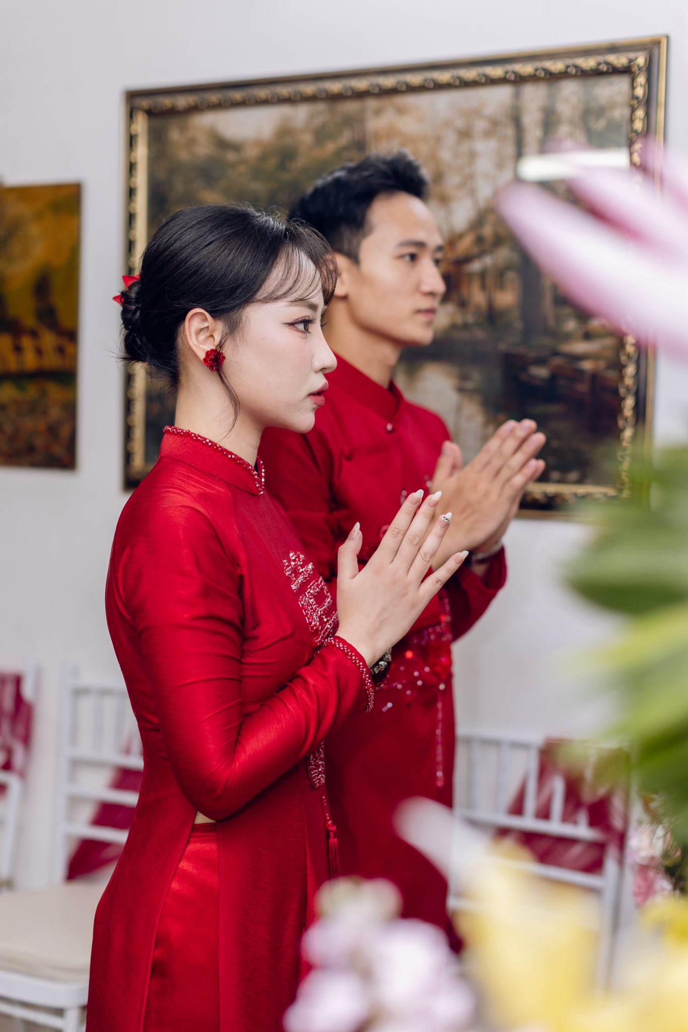 Hé lộ ảnh cưới của "nam thần" U23 Việt Nam và hotgirl NEU, nàng WAG vừa xinh học vấn lại càng đáng nể - Ảnh 5.