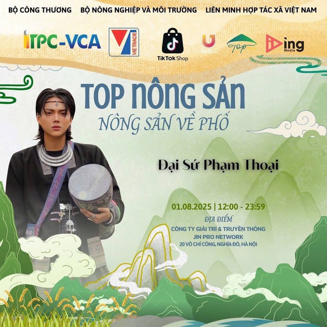 Phạm Thoại lập lờ về vai trò đại sứ bán nông sản: Tranh cãi căng đến mức nào mà phải tiếp tục "ở ẩn"? - Ảnh 2. Phạm Thoại lập lờ về vai trò đại sứ bán nông sản: Tranh cãi căng đến mức nào mà phải tiếp tục "ở ẩn"? - Ảnh 2.