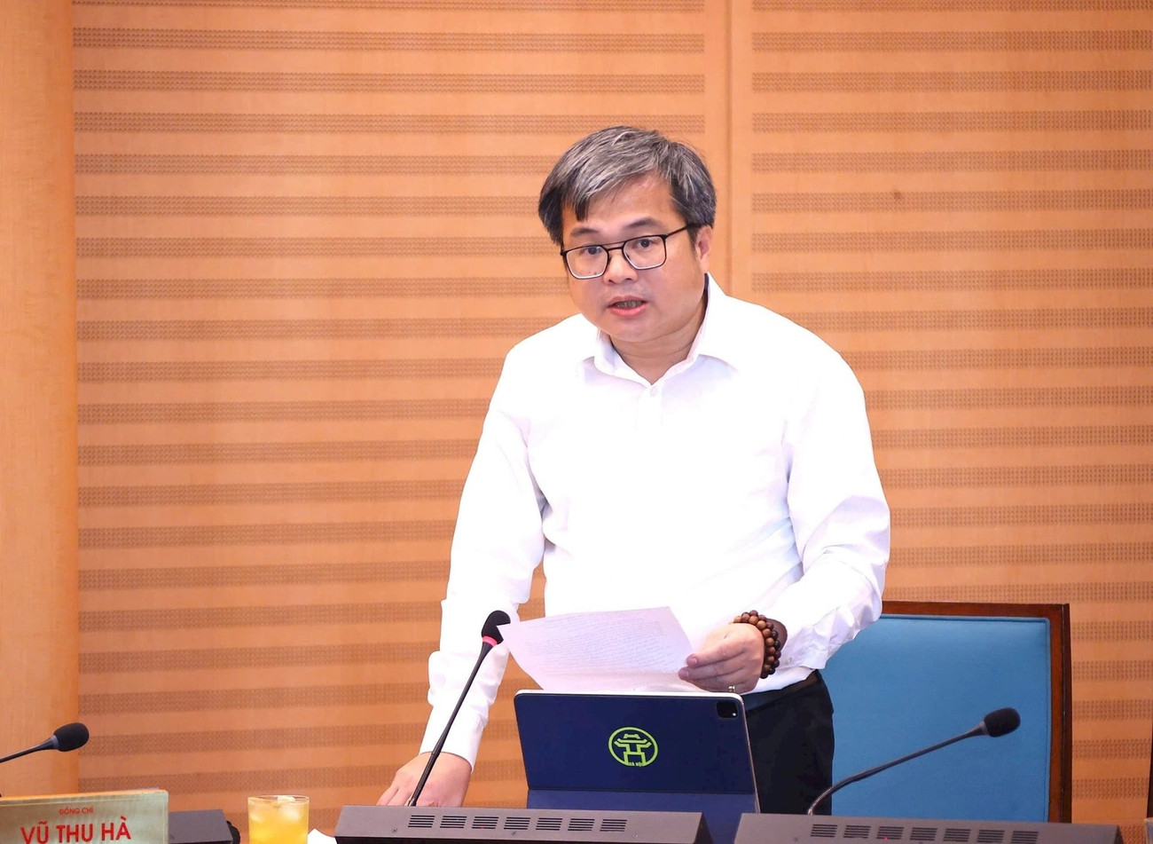 Điều chỉnh phân công công tác của Phó Chủ tịch UBND thành phố Hà Nội mới nhất - Ảnh 1.