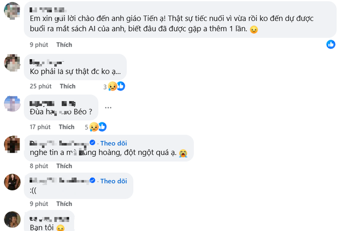 Ông Hoàng Nam Tiến, Phó Chủ tịch Hội đồng Trường Đại học FPT qua đời- Ảnh 2.