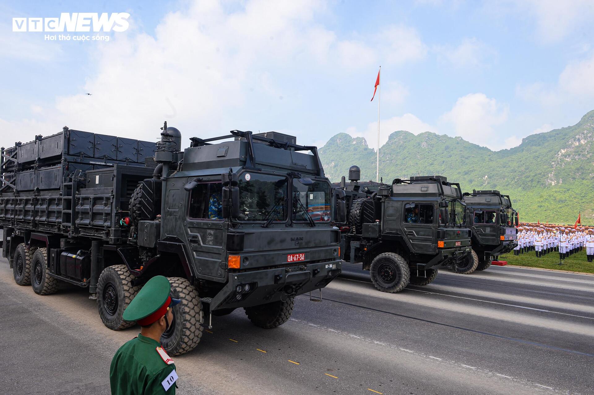 Tổ hợp Spyder của QĐND Việt Nam tham gia diễu binh 2/9: Tầm bắn tối đa tới 50km ở độ cao 16.000m - Ảnh 1.