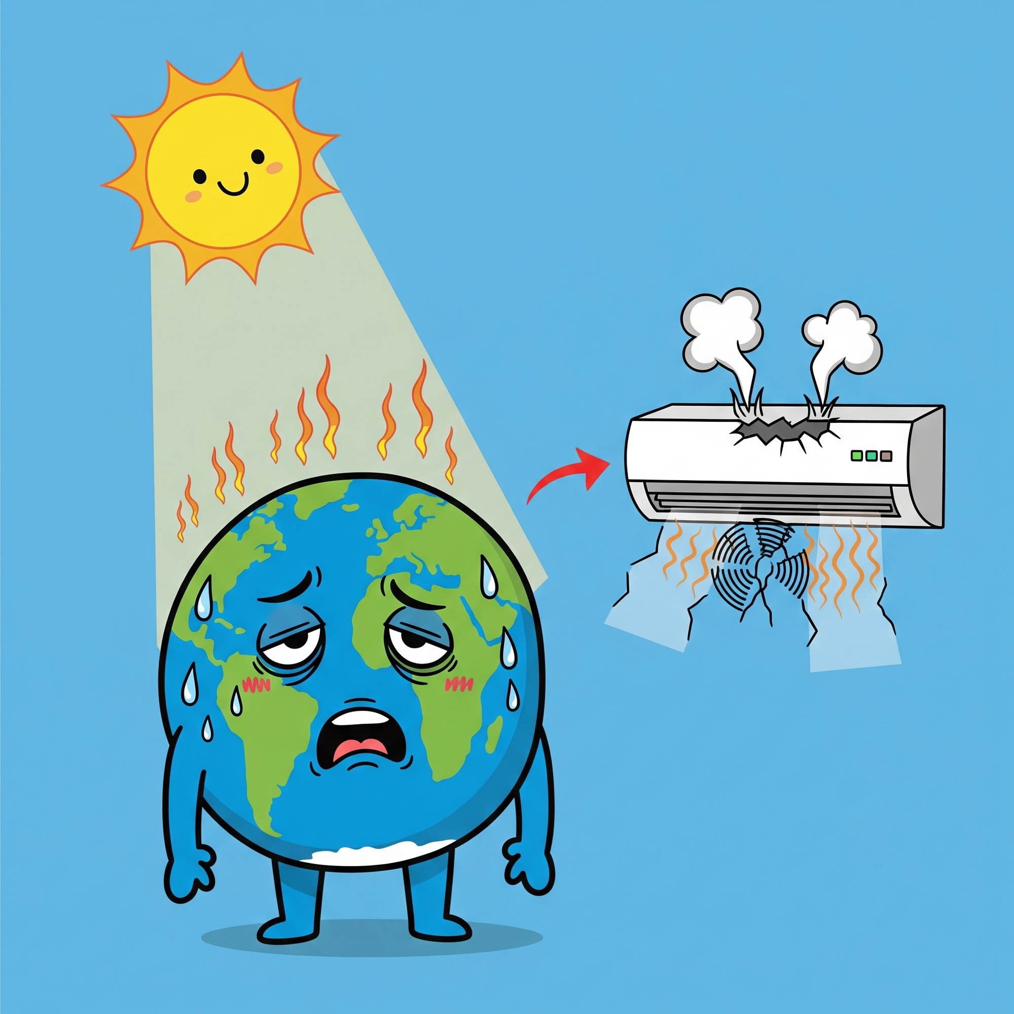 "Điều h&ograve;a" của Tr&aacute;i Đất đang hỏng? V&igrave; sao h&agrave;nh tinh ng&agrave;y c&agrave;ng n&oacute;ng m&agrave; kh&ocirc;ng tự l&agrave;m m&aacute;t được? - Ảnh 3.