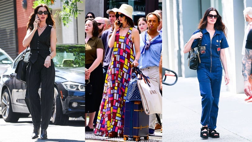 Anne Hathaway ở tuổi 42 vẫn đẹp đỉnh, ngo&agrave;i việc uống 2 th&igrave;a dầu &ocirc; liu mỗi tối th&igrave; c&ocirc; c&ograve;n l&agrave;m điều n&agrave;y 365 ng&agrave;y- Ảnh 1.